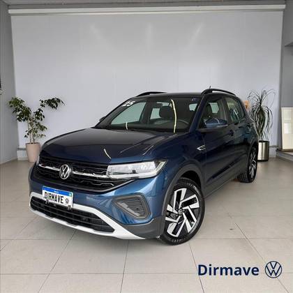 VOLKSWAGEN T-CROSS 1.0 200 TSI TOTAL FLEX COMFORTLINE AUTOMÁTICO